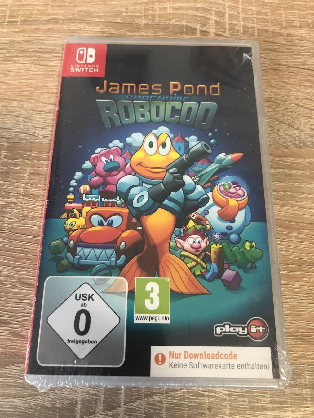 Nintendo Spiele: James Pond Robocod - Nintendo Switch Spiel Downloadcode – Gebraucht aus Gasel von