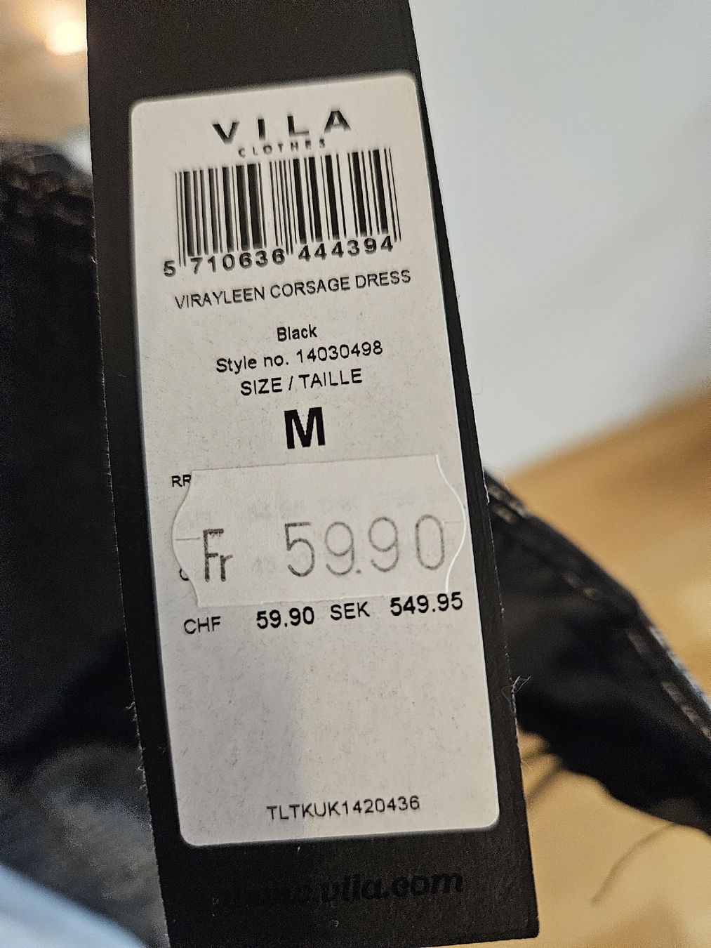 Vestiti: Kleid -Vila – Nuovo e nell'imballaggio originale da Kloten venduto da Nany623 2