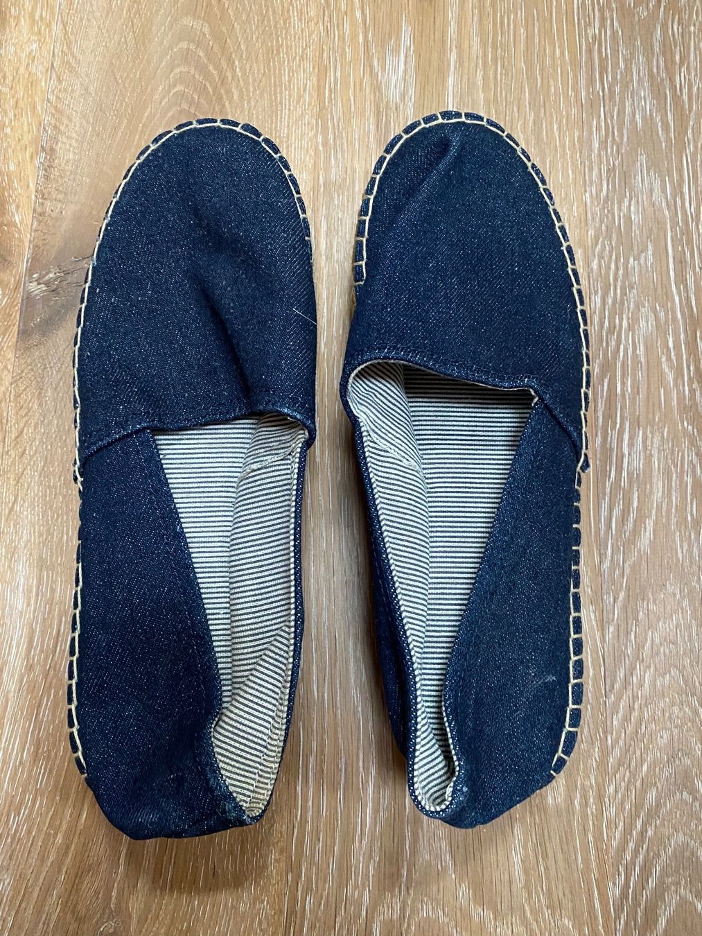 Zara Damenschuhe: Great blue Jean espadrilles. EUR38 – Neu (gemäss Beschreibung) aus Grund b. Gstaad von PlageNeigeplus 1