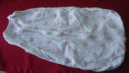 Baby Schlafsack C&A Herz Muster 70cm 6-9Monate guter Zustand