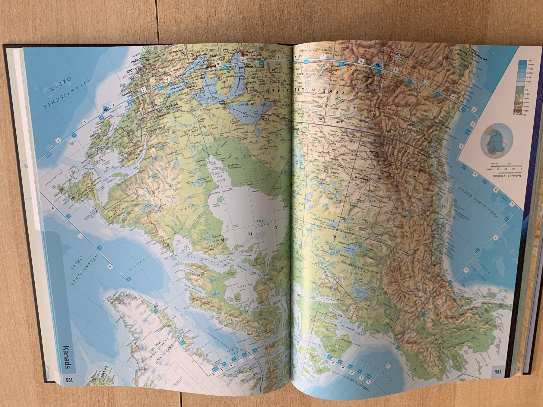Libri: Reader's Digest Welt Atlas – Usato da Reinach BL venduto da Grolifcb 6