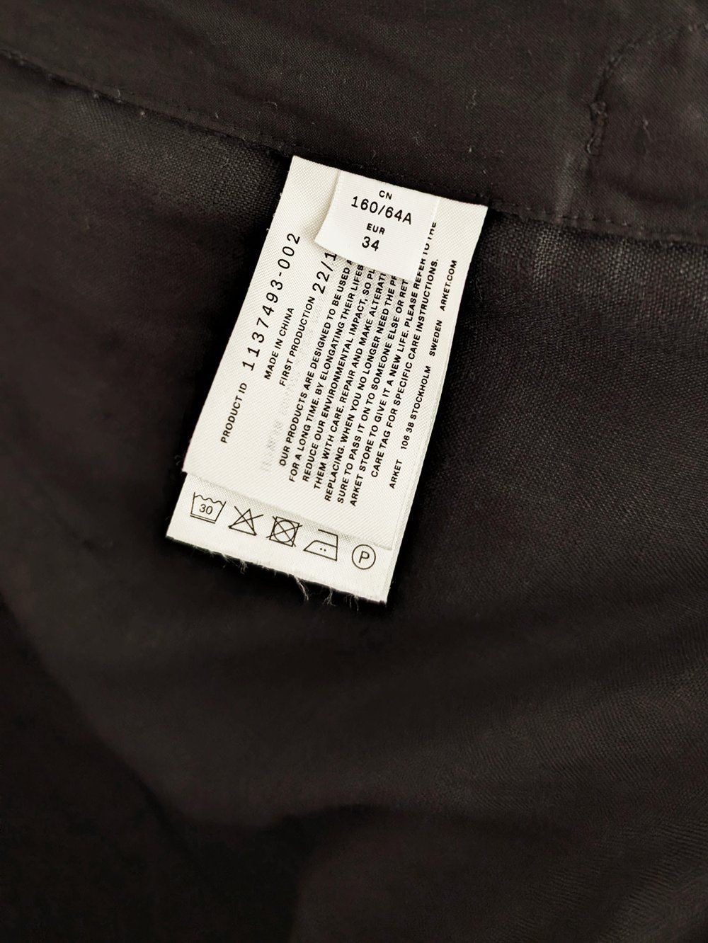 Arket Pantaloni: Arket linen shorts - Size 34 – Usato da Zürich venduto da hol_bc6v 4