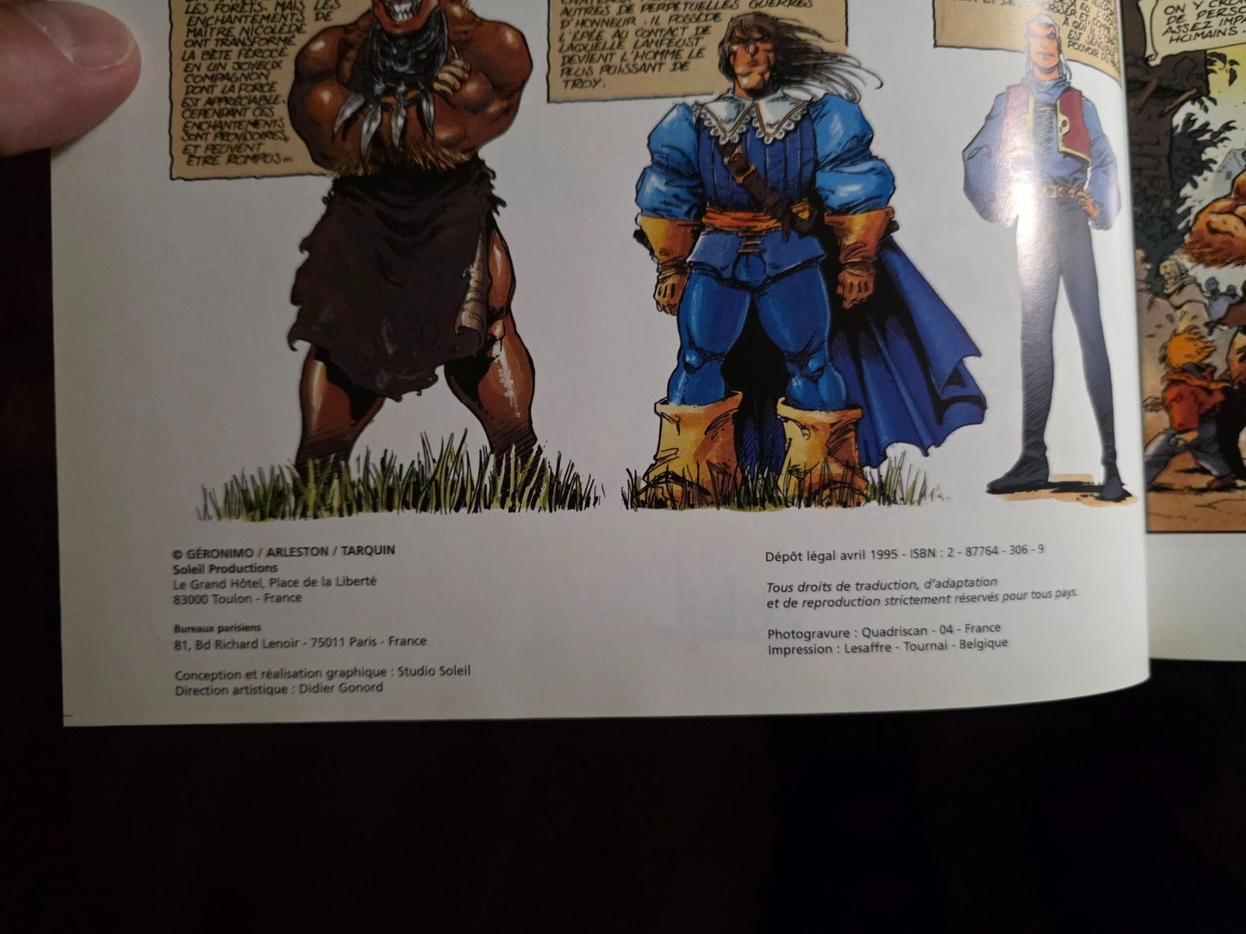 Fumetti: Comic Lanfeust de Troy - Tome 2 - 1995 – Usato da Walterswil BE venduto da Lonitti 4