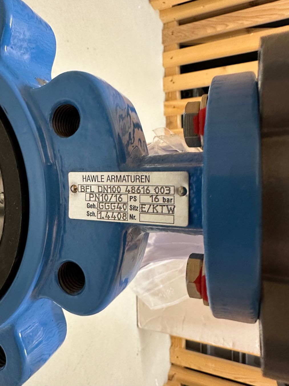 Tous les outils: Hawle Absperrklappe LT Typ EQ 100 – Neuf (Voir description) à Zug par Zieglers 5