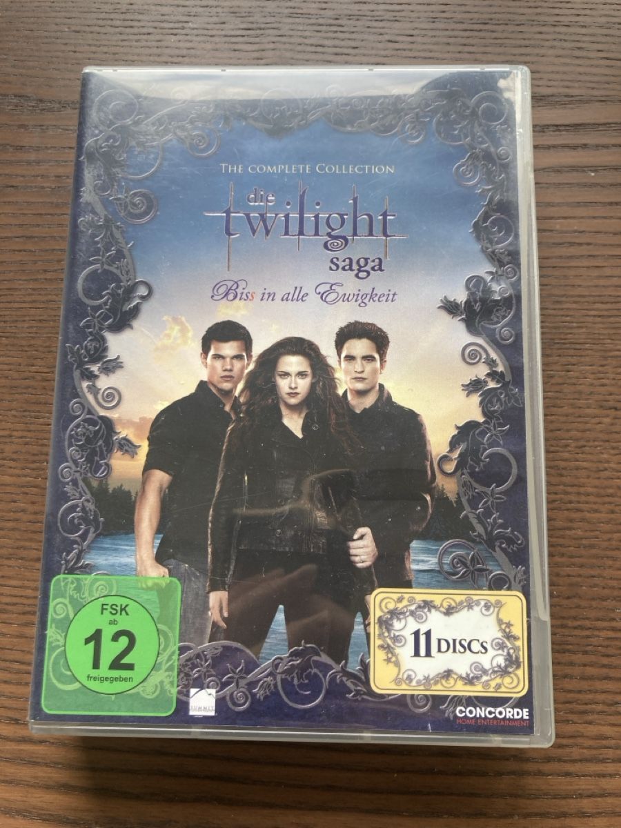 Tutti i DVDs: Die Twilight saga – Usato da Basel venduto da mer_yx9k