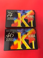 2 AXIA K1 46 und 74 Audio Kassetten sehr selten original!