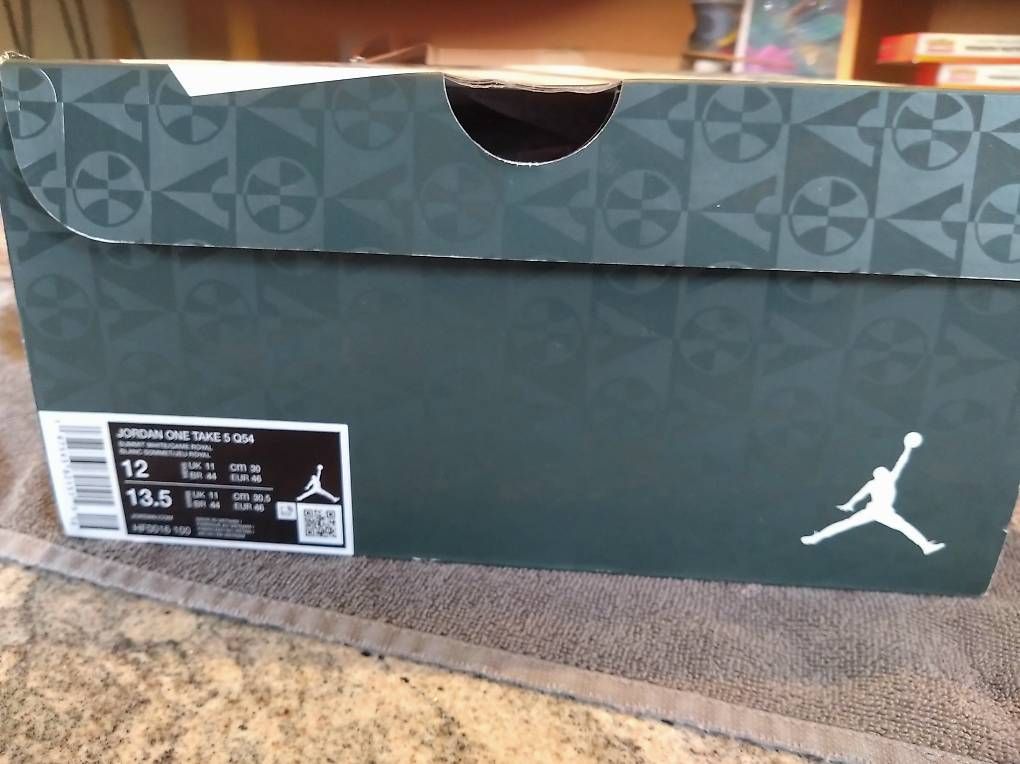 Chaussures hommes: Jordan One Take 5 – D'occasion à Gurmels par Chirac1 1