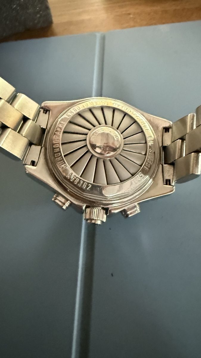 Breitling Orologi: Breitling B1 Chronograph (Analog-Digital) – Usato da Kleingurmels venduto da Baia0 2