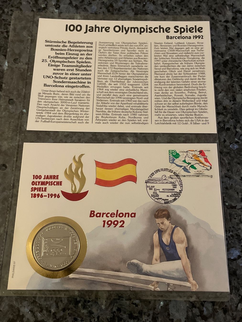 Alle Münzen: Numisbrief Sydney 2000 – Neu (gemäss Beschreibung) aus Schlossrued von Julio25