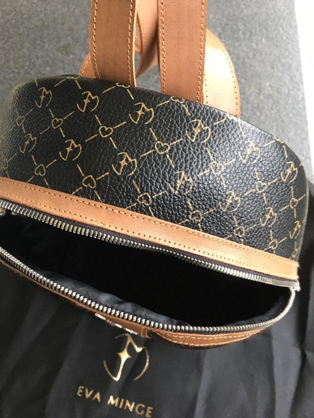 Rucksäcke: Eva Minge Leder Rucksack Neu – Neu (gemäss Beschreibung) aus Thalwil von Briscolina 4