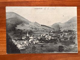 Postkarte Langenbruck 1908   (P639)