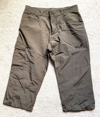 Jack Wolfskin halblange Zip-Off  Herrenhose Gr. 50, neu