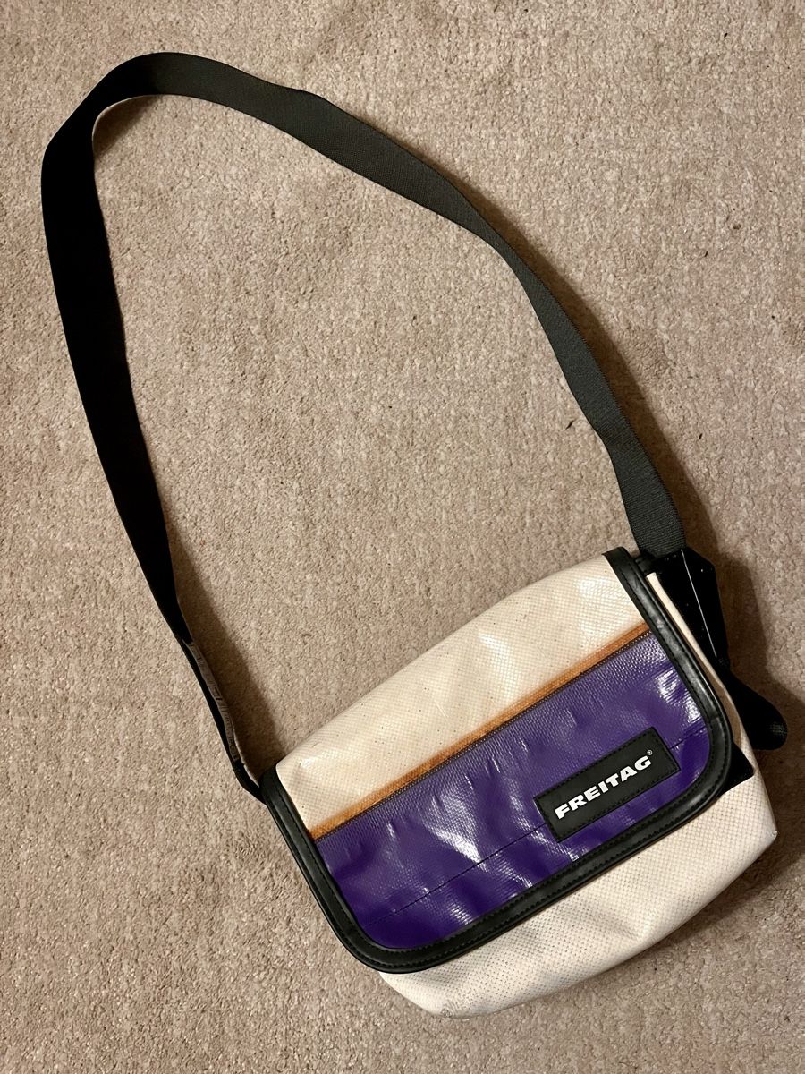 Freitag Taschen: FREITAG Tasche Hawaii Five F41 – Gebraucht aus Lommiswil von Swissgoofy