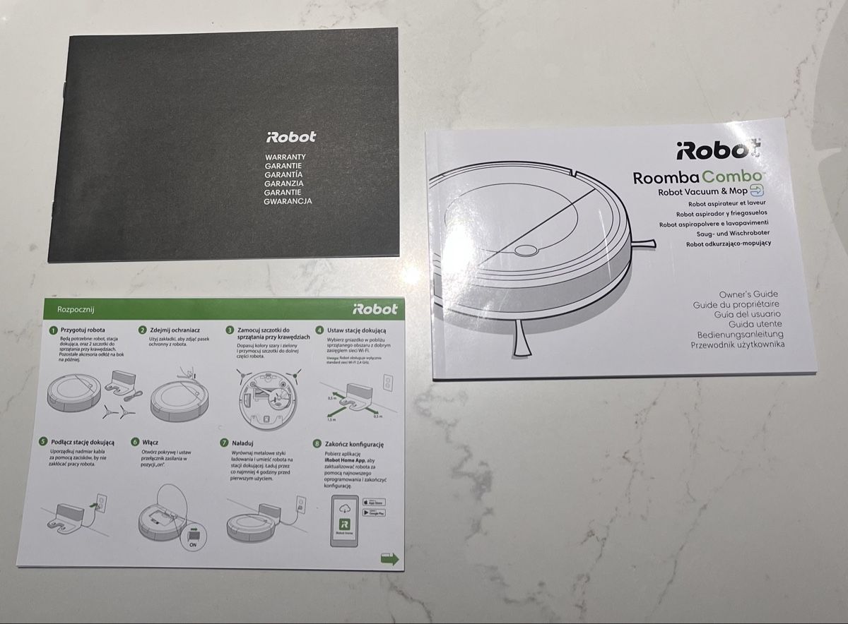Irobot Aspirapolveri & Accessori: IRobot Roomba Combo vacum&mop – Usato da Hinwil venduto da dire07 2