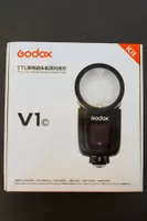 Godox V1 (C) Canon Aufsteckblitz