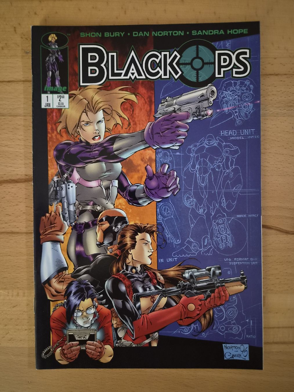 Comics: Black Ops #1-5 (complete) – Gebraucht aus Biel/Bienne von collector_comics 1