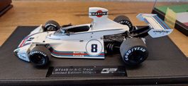 Brabham BT44B Martini Carlos Pace F1 1975 GP Replicas 1:18