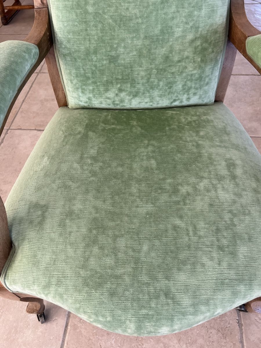Poltrone: Fauteuil rustique rembourré – Usato da Tannay venduto da mic_5gvv 3