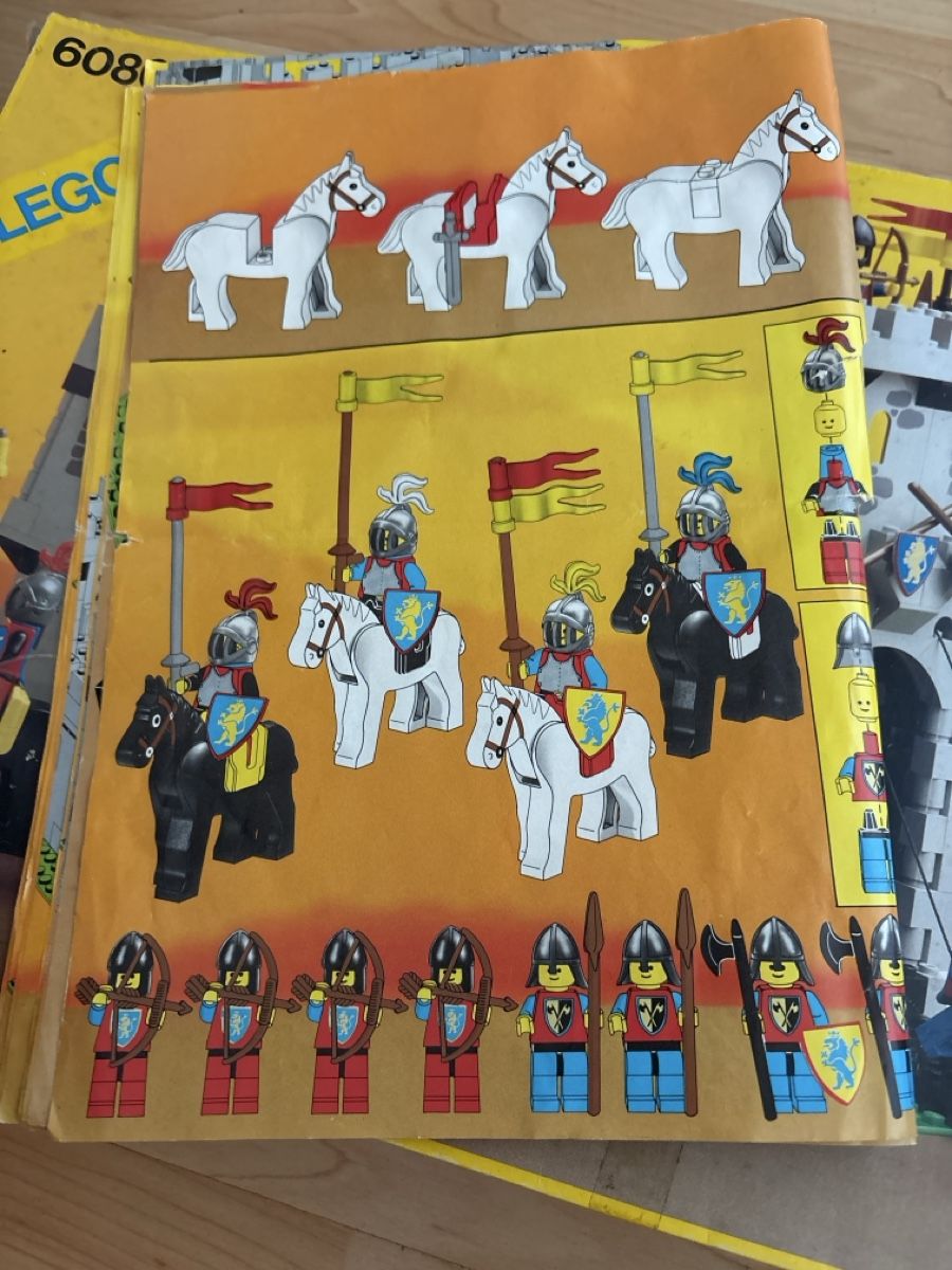 Lego Kit di costruzioni: LEGO 6080 Königsschloss gebraucht – Usato da Emmenbrücke venduto da Dr.Stone 1