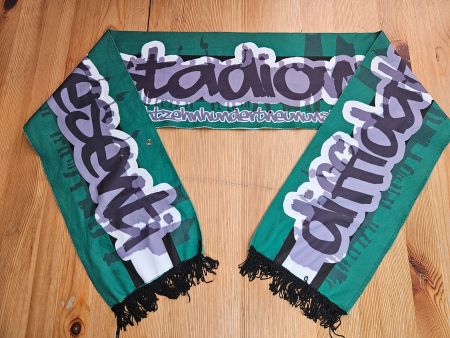 FC St. Gallen Fan Schal "gegen stadionverbote" FCSG