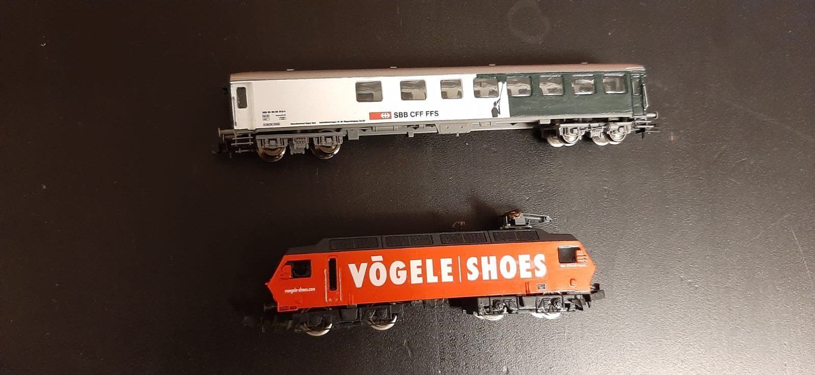 Modelleisenbahnen: Train spécial CFF/SOB – Gebraucht aus Colombier NE von Couscous12 1