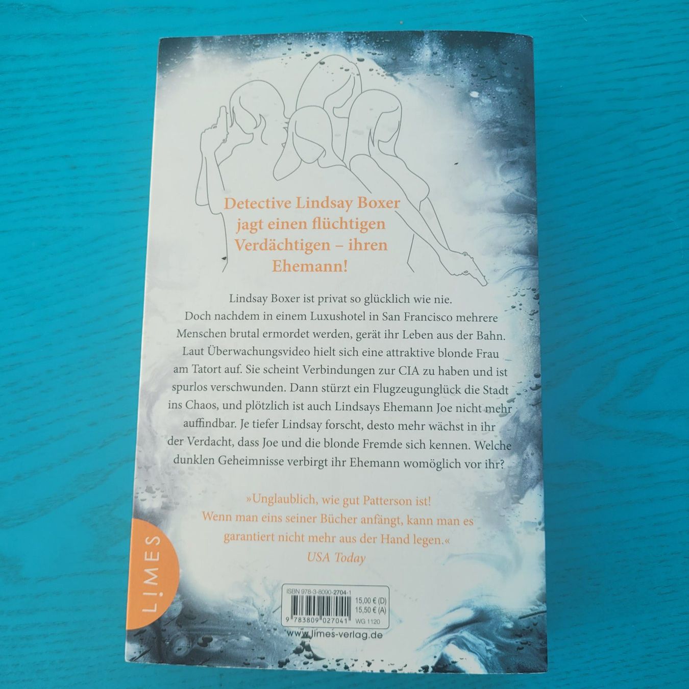 Libri: James Patterson- Die 15. Täuschung – Nuovo (secondo la descrizione) da SCHÜBELBACH venduto da CoKaHa 1