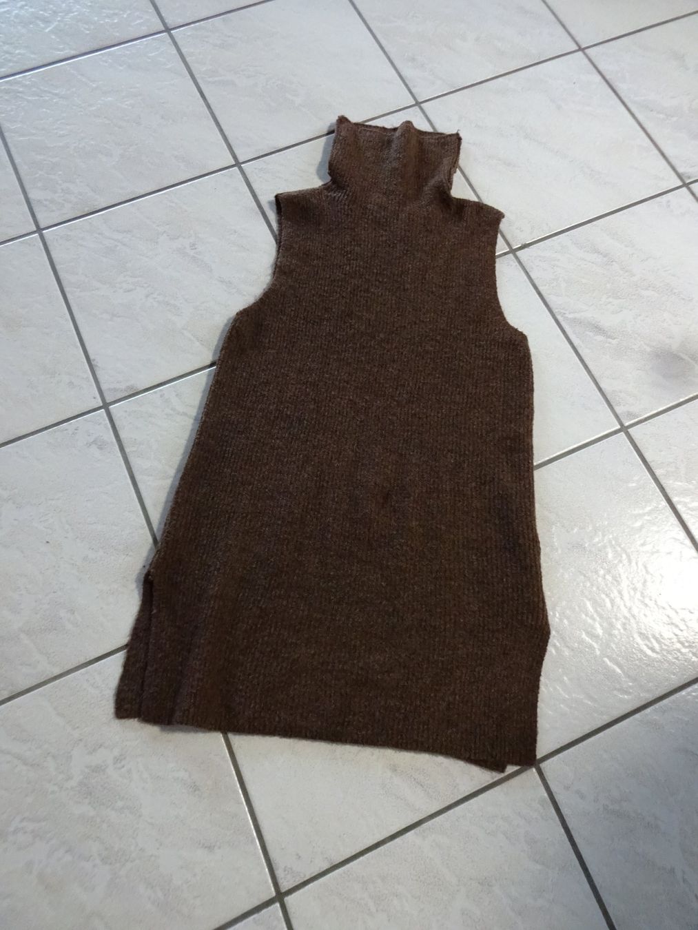 Pieces Maglioni & Felpe: Modischer Long-Pullover Pullunder/Pieces – Nuovo (secondo la descrizione) da Rothrist venduto da Mistery1