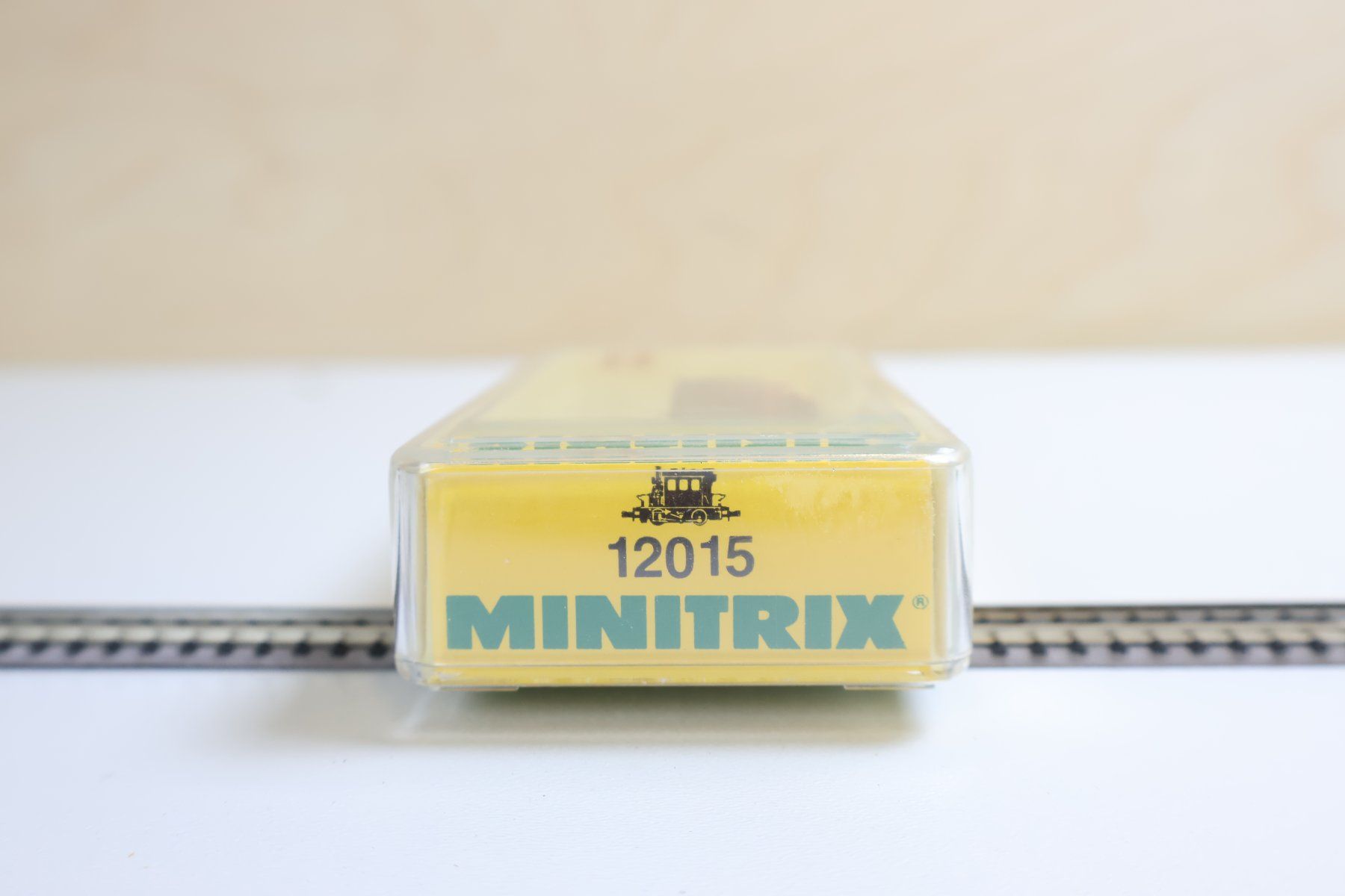 Trix Modellini di ferrovie: Minitrix DR Glaskasten Dampflok 12015 - Top Modell – Usato da Winterthur venduto da Monstera 8
