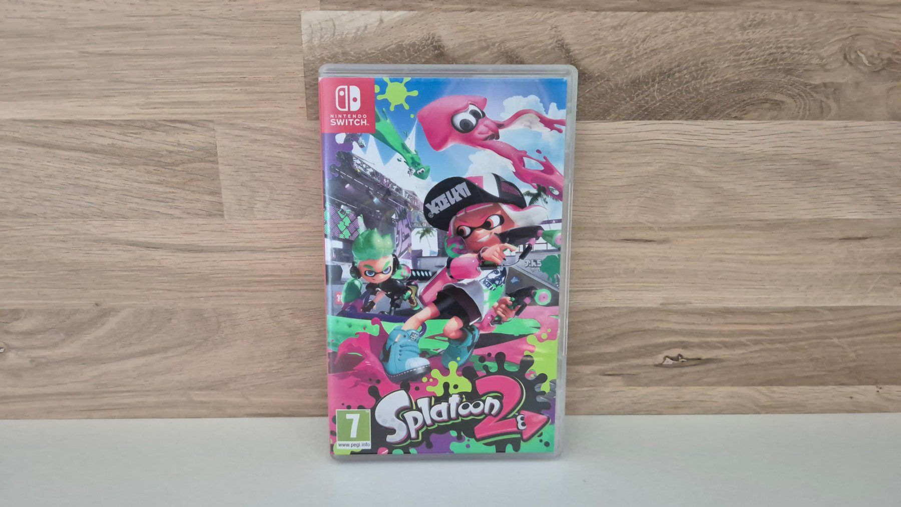 Giochi: Splatoon 2 - Nintendo Switch Spiel – Usato da Bassersdorf venduto da retrolab
