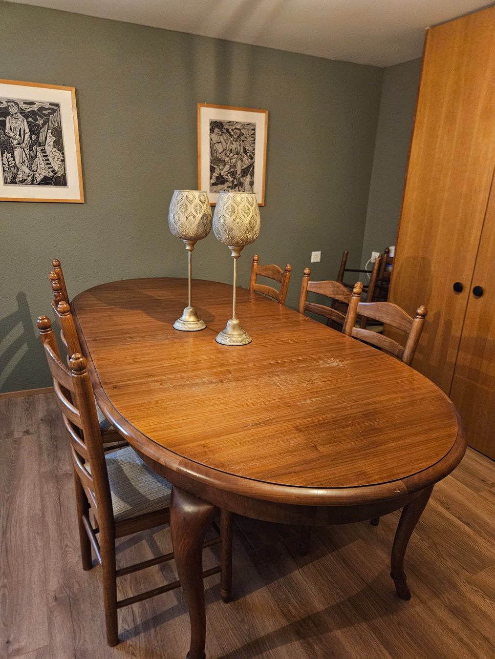 Set di tavolo e panche: grosser Tisch – Usato da Oberriet SG venduto da gae_qpr8