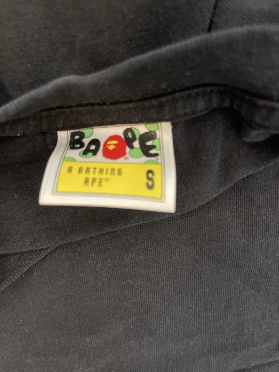 Bape T-Shirts: Tshirt bape noir taille S – Gebraucht aus Troinex von bor_r92l 2