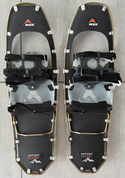 MSR - Lightning Ascent - Schneeschuhe - 25 inch (Gebraucht) in Dietikon ...
