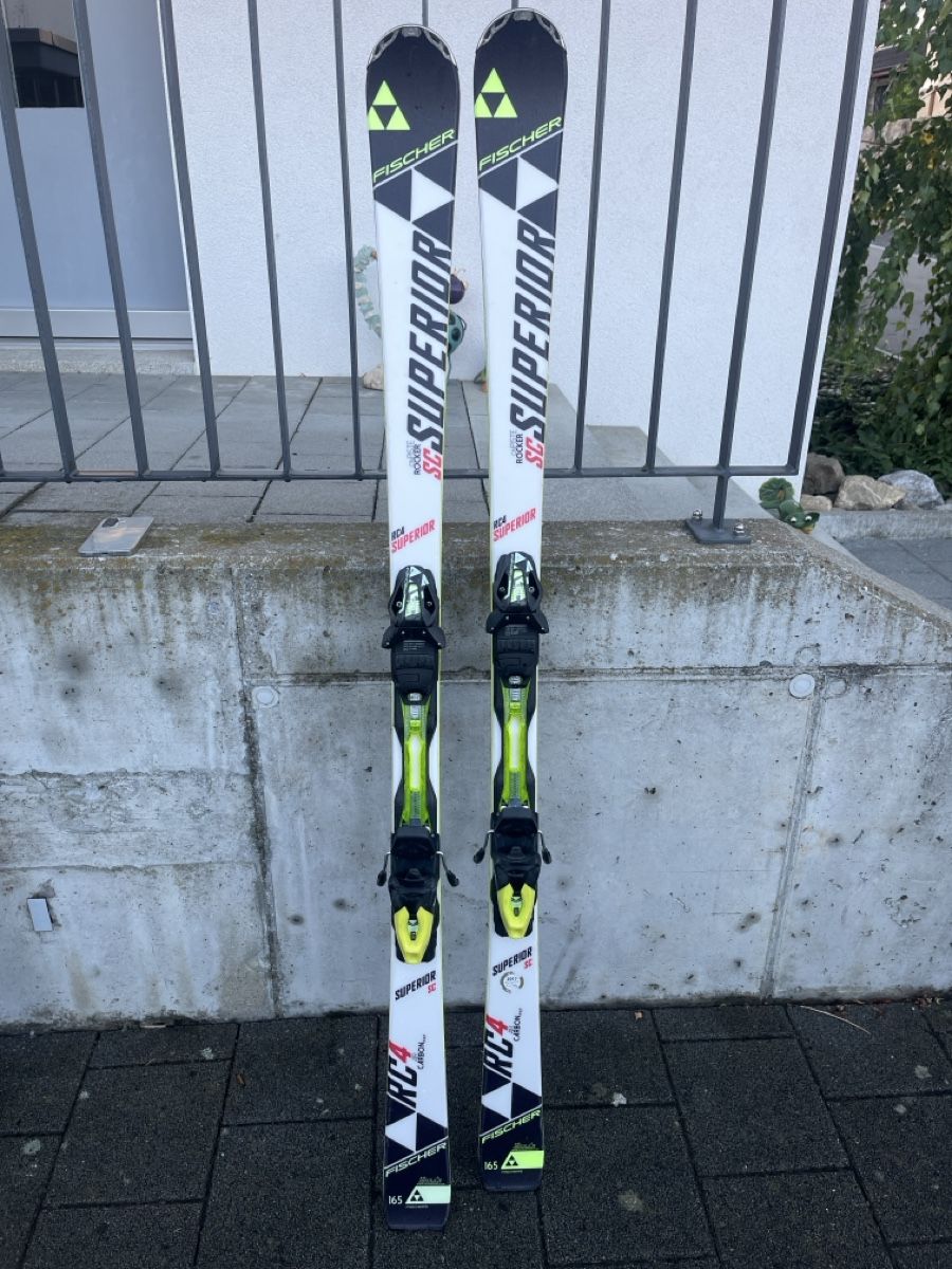 Fischer Sci: Fischer Ski 165cm – Usato da Rickenbach LU venduto da Haefliger03