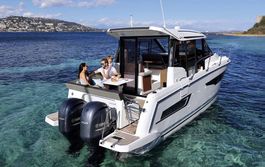 Jeanneau Merry Fisher 895 Neuf plus de 230'000CHF
