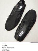 Alaia Ballerinas, 39.5, Fischnetz neu, ausverkauft! Np:700.-