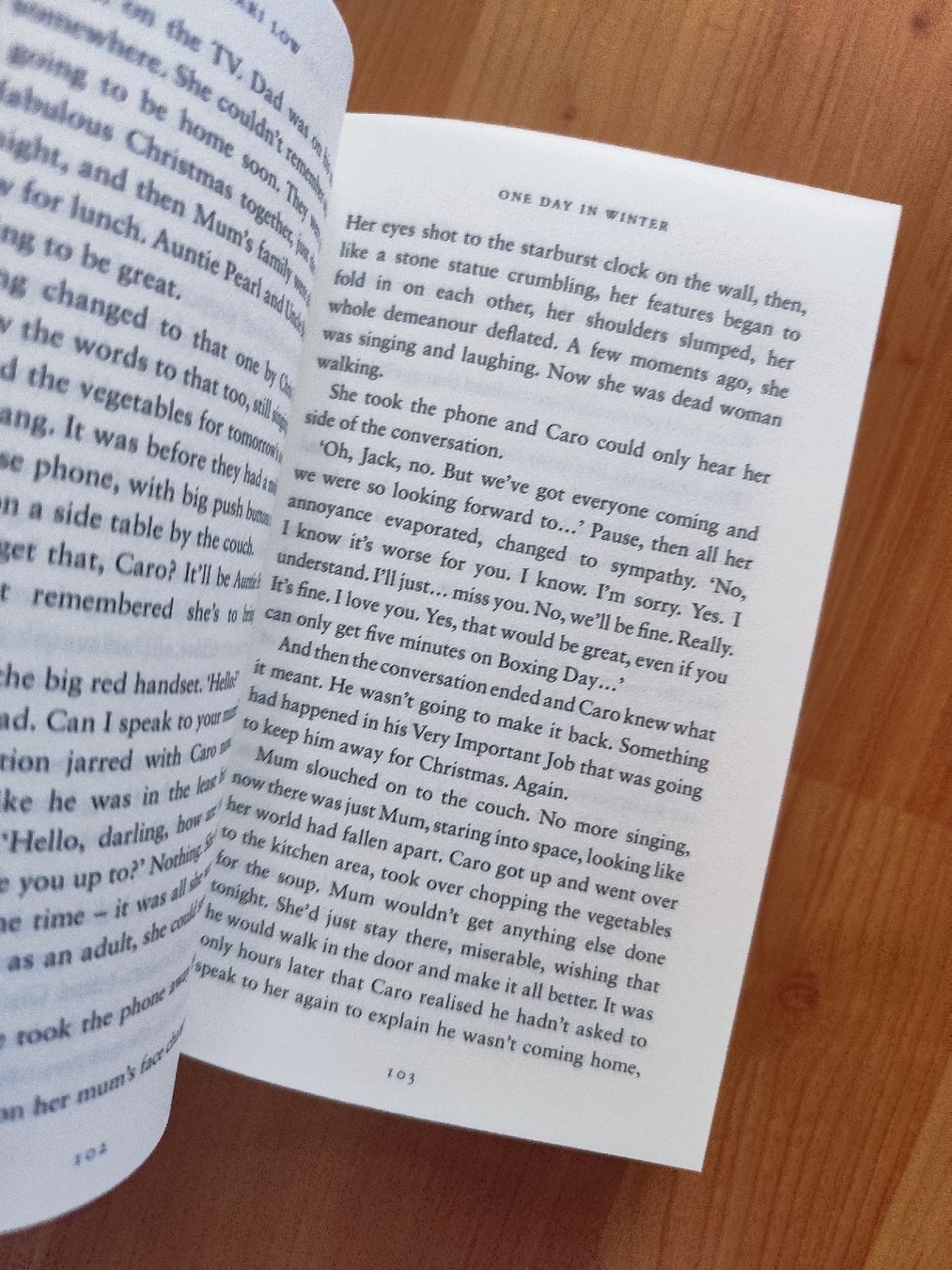 Libri: One Day in Winter von Shari Low  – Usato da Mägenwil venduto da VintageGirly 2