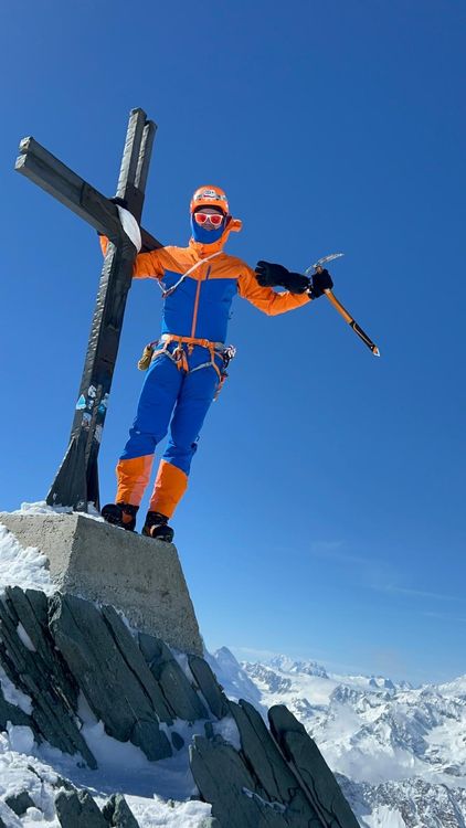 Mammut Nordwand HS Suit Overall gr L (Neu (gemäss Beschreibung