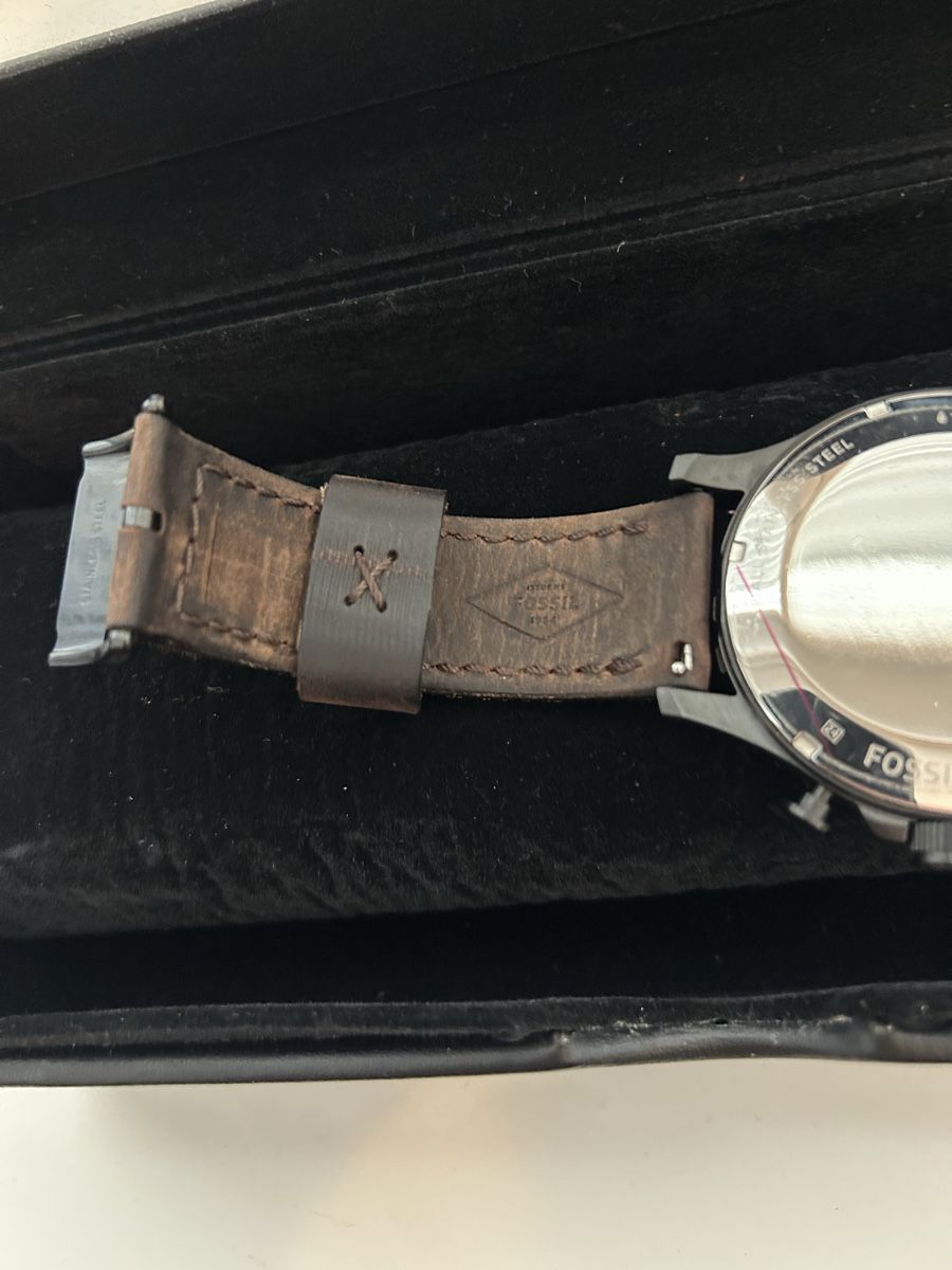 Fossil Uhren: Fossil Nate Chronograph Herrenuhr – Neu (gemäss Beschreibung) aus Meisterschwanden von naf_by6x 5