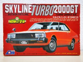 ARII 1/24 Datsun Skyline 2000 GT Plastikbausatz, unstarted