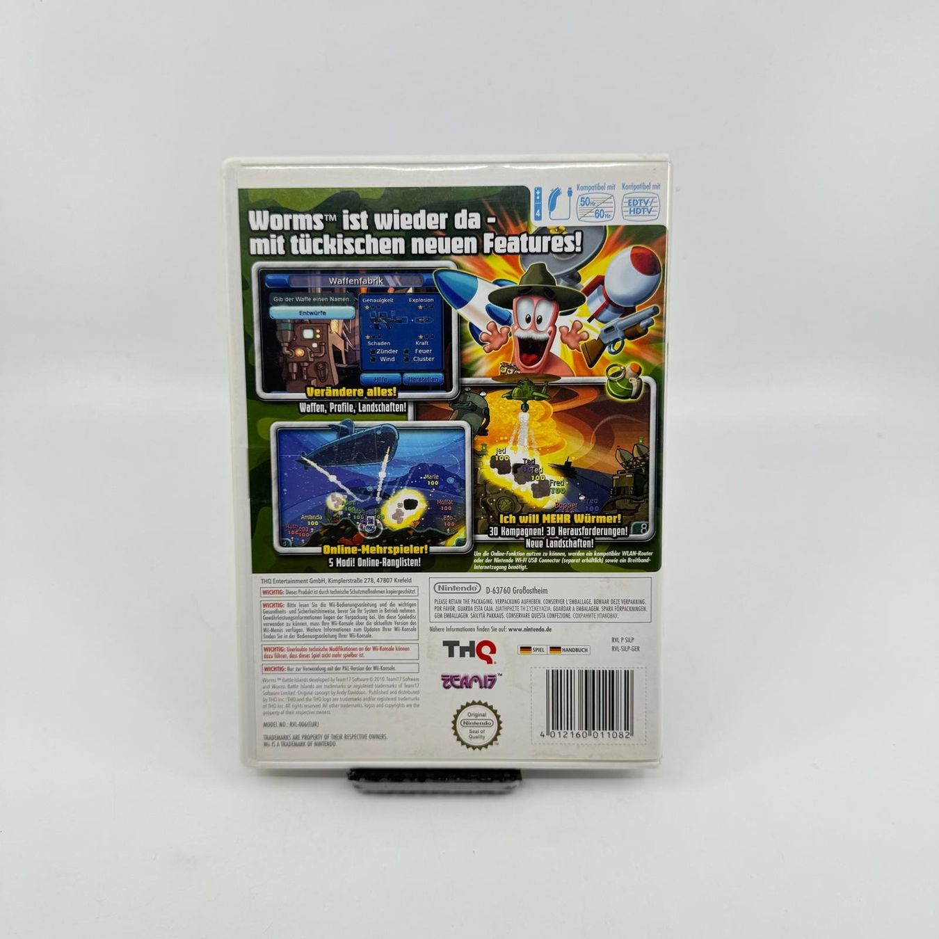 Giochi: Worms Battle Islands (Wii) – Usato da Herisau venduto da Seyashop1 2