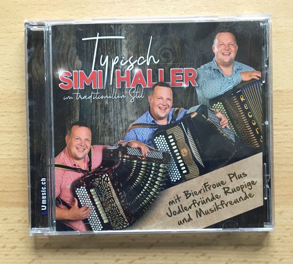 CD: CD Haller Simi, inkl. Versand (nur CH) – Nuovo (secondo la descrizione) da Seewen SZ venduto da youngtimer72