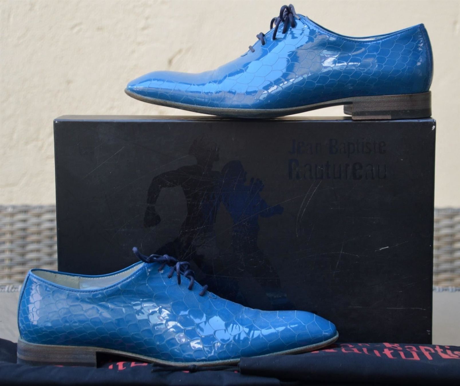 Herrenschuhe: Chaussures Jean-Baptiste Rautureau 41,5 – Gebraucht aus Collonges von Auganien 2