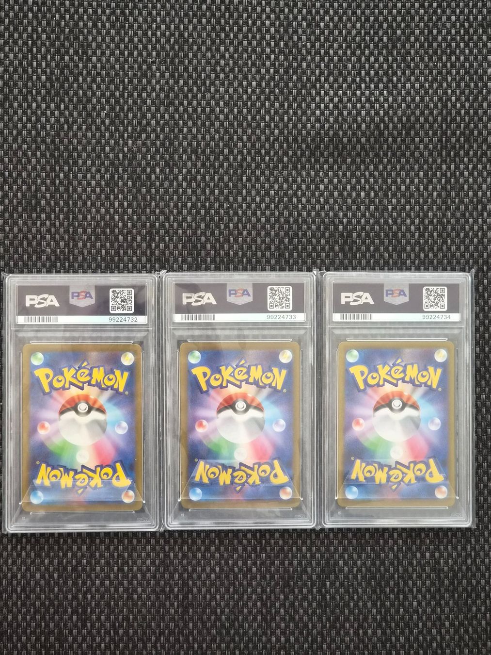 Pokémon Carte collezionabili: 3 Pokemon Karten PSA 10 Venusaur Charizard Blastoise seq. Nr – Nuovo (secondo la descrizione) da Wattwil venduto da xGamePlayElite 1