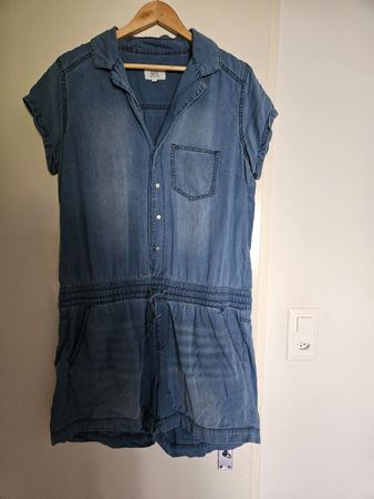 Overall d'été de marque Q/S en jeans, taille 42