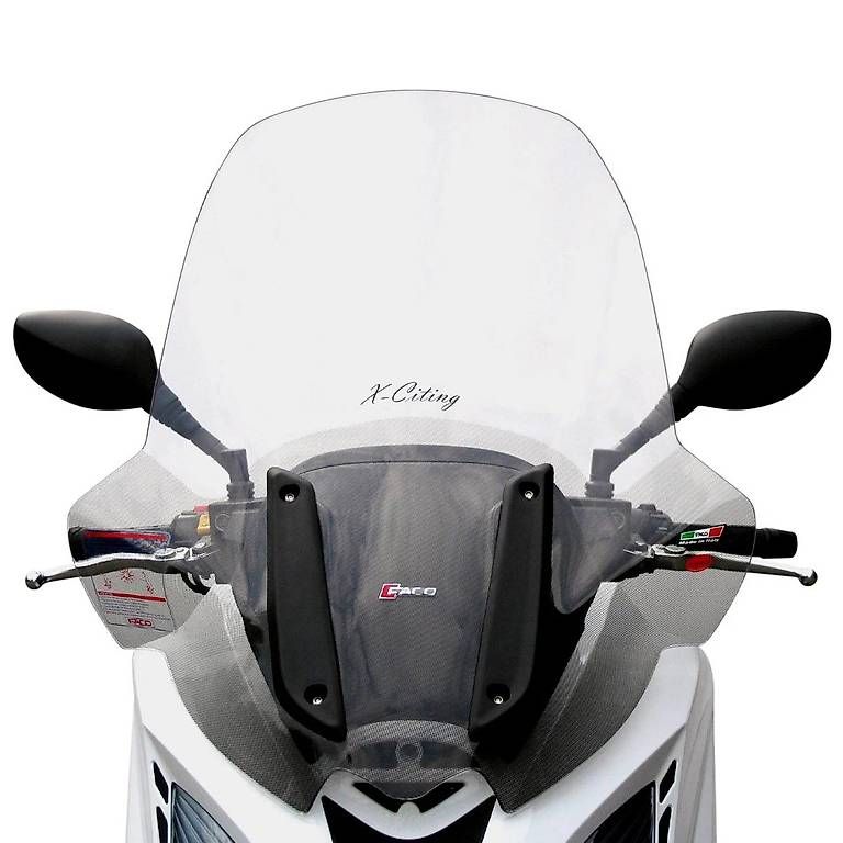 Scooter: 2011 Kymco xciting 500i - Pare Brise – Usato da Coppet venduto da SergeG01
