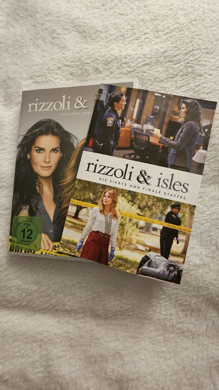 Tutti i DVDs: Rizzoli & Isles 7. Staffel – Nuovo (secondo la descrizione) da Birmensdorf ZH venduto da Phoenyx15 2