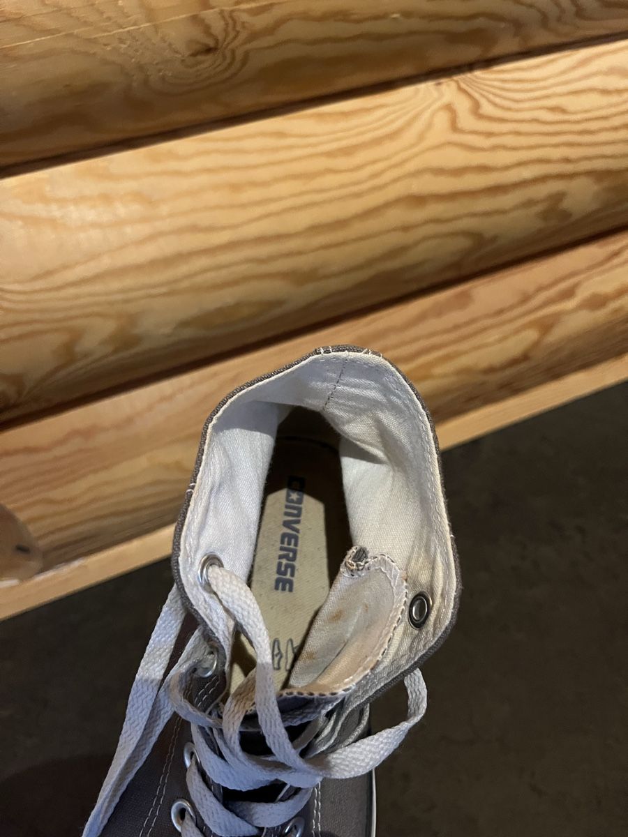 Converse Scarpe da uomo: Chucks, Converse All Stars, Grau, Grösse 8.5 – Usato da Wittenwil venduto da Pauli_F 3
