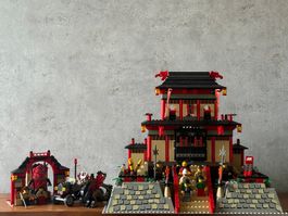 LEGO Orient Expedition China (7413 & 7419)