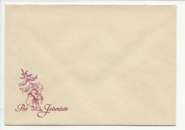 1950 Nr. 45 Pro Juventute Briefli Briefchen Tannenbaum