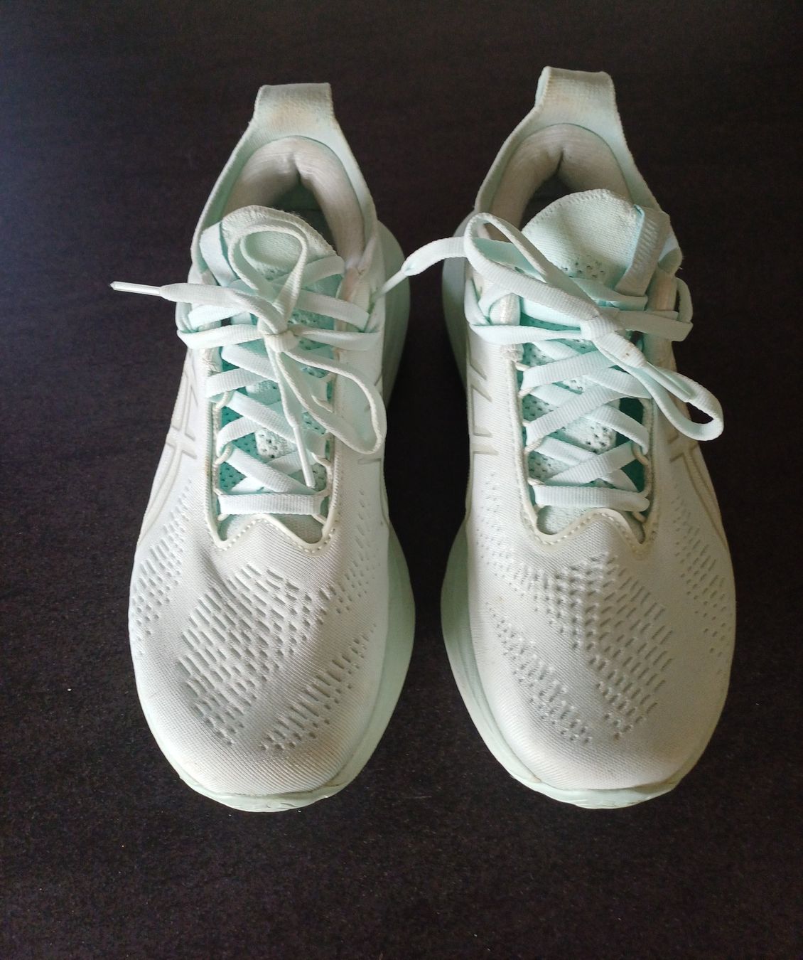 Asics Damenschuhe: Laufschuh von asics – Gebraucht aus Schmiedrued von muecle 1